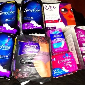 Sanitary Napkins/Panty liners/Always Discreet